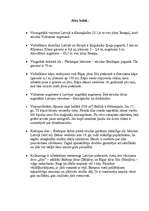 Konspekts 'Latvija', 10.