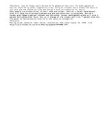 Eseja 'Five Year Career Development Plan', 2.