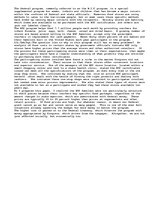 Eseja 'A Nutrition Program: Women, Infants and Children', 1.