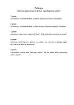 Konspekts 'Stundas plāns literatūrā 11.klasei', 3.