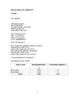 Biznesa plāns 'SIA "GetFAST"', 1.