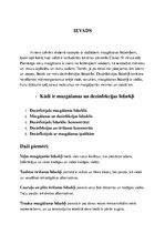 Referāts 'Sadzīvē izmantojamās vielas un materiāli', 3.