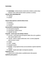 Konspekts 'Epidemioloģija', 1.