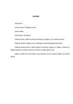 Referāts 'Rūgšanas procesi', 2.