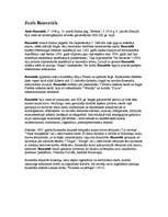 Referāts 'Jaņa Rozentāla biogrāfija', 1.