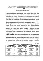 Biznesa plāns 'Desu ceha projekts', 4.