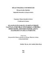 Konspekts 'SFA rašanās pamats. Starptautiskās valūtas attiecības vēsturiskā attīstība. Bime', 1.