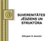 Prezentācija 'Suverenitātes jēdziens un struktūra', 1.