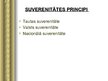 Prezentācija 'Suverenitātes jēdziens un struktūra', 6.