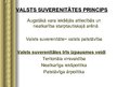Prezentācija 'Suverenitātes jēdziens un struktūra', 9.