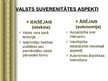 Prezentācija 'Suverenitātes jēdziens un struktūra', 10.
