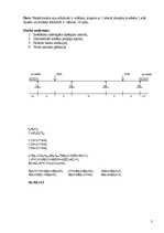 Konspekts 'Nepārtrauktas sijas aprēķins', 2.
