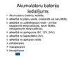 Prezentācija 'Akumulatoru baterija', 5.