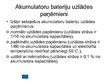 Prezentācija 'Akumulatoru baterija', 9.