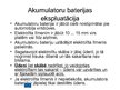 Prezentācija 'Akumulatoru baterija', 13.