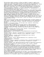 Eseja 'The Big Five', 1.