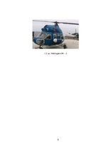 Prakses atskaite 'Helikoptera "Mi - 2" apkope', 8.