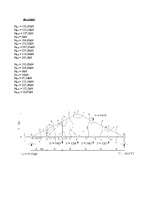Konspekts 'Kopnes piepūļu noteikšana. Aprēķins būvmehānikā', 7.