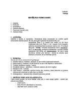 Konspekts 'Iekšējās vides audi', 1.