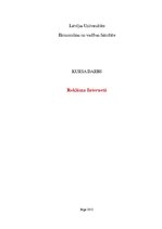 Referāts 'Reklāma internetā', 1.