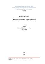 Referāts 'Postmodernisma būtība un galvenās idejas', 1.