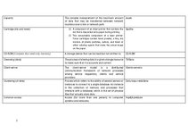 Konspekts 'English Glossary', 2.