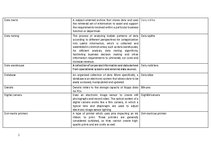 Konspekts 'English Glossary', 3.