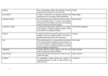 Konspekts 'English Glossary', 5.