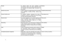 Konspekts 'English Glossary', 7.