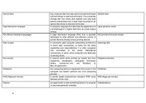 Konspekts 'English Glossary', 8.