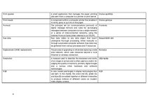 Konspekts 'English Glossary', 9.