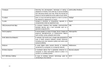 Konspekts 'English Glossary', 11.