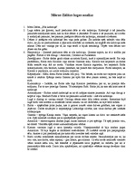 Konspekts 'Māras Zālītes lugas "Eža kažociņš" analīze', 1.