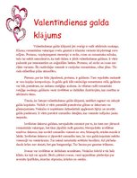 Konspekts 'Valentīndienas galda klājums', 2.