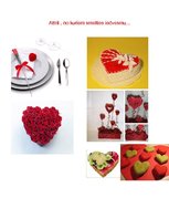 Konspekts 'Valentīndienas galda klājums', 4.