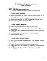 Konspekts 'Pedagoģiskās prakses darba plāns', 21.