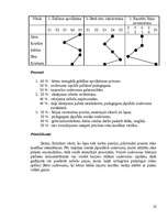 Konspekts 'Pedagoģiskās prakses darba plāns', 22.