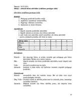 Konspekts 'Pedagoģiskās prakses darba plāns', 34.