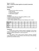 Konspekts 'Pedagoģiskās prakses darba plāns', 35.