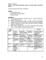 Konspekts 'Pedagoģiskās prakses darba plāns', 37.