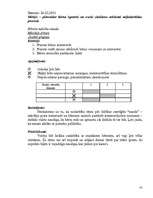 Konspekts 'Pedagoģiskās prakses darba plāns', 41.