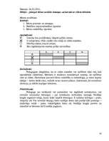 Konspekts 'Pedagoģiskās prakses darba plāns', 42.