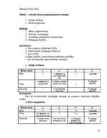 Konspekts 'Pedagoģiskās prakses darba plāns', 45.