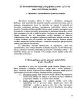 Konspekts 'Pedagoģiskās prakses darba plāns', 56.