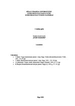 Konspekts 'Ekonomika', 1.