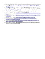 Referāts 'Klientu piesaiste, saglabāšana un skaita palielināšanas metodes un to rezultativ', 35.