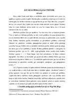 Referāts 'Sociālās pedagoģijas vēsture', 1.