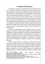 Referāts 'A Theoretical Outlook: Promoting Peace Through Democracy', 4.