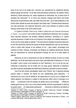 Referāts 'A Theoretical Outlook: Promoting Peace Through Democracy', 6.