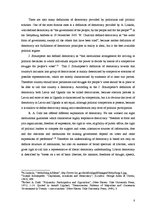 Referāts 'A Theoretical Outlook: Promoting Peace Through Democracy', 8.